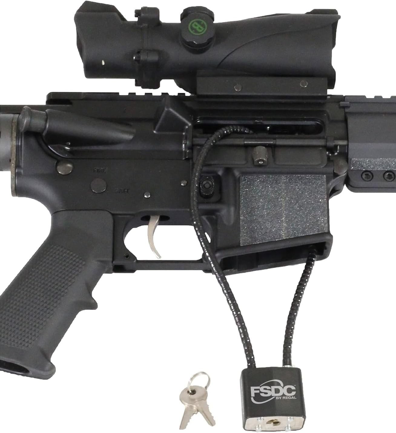 Secure Your Firearm with 15