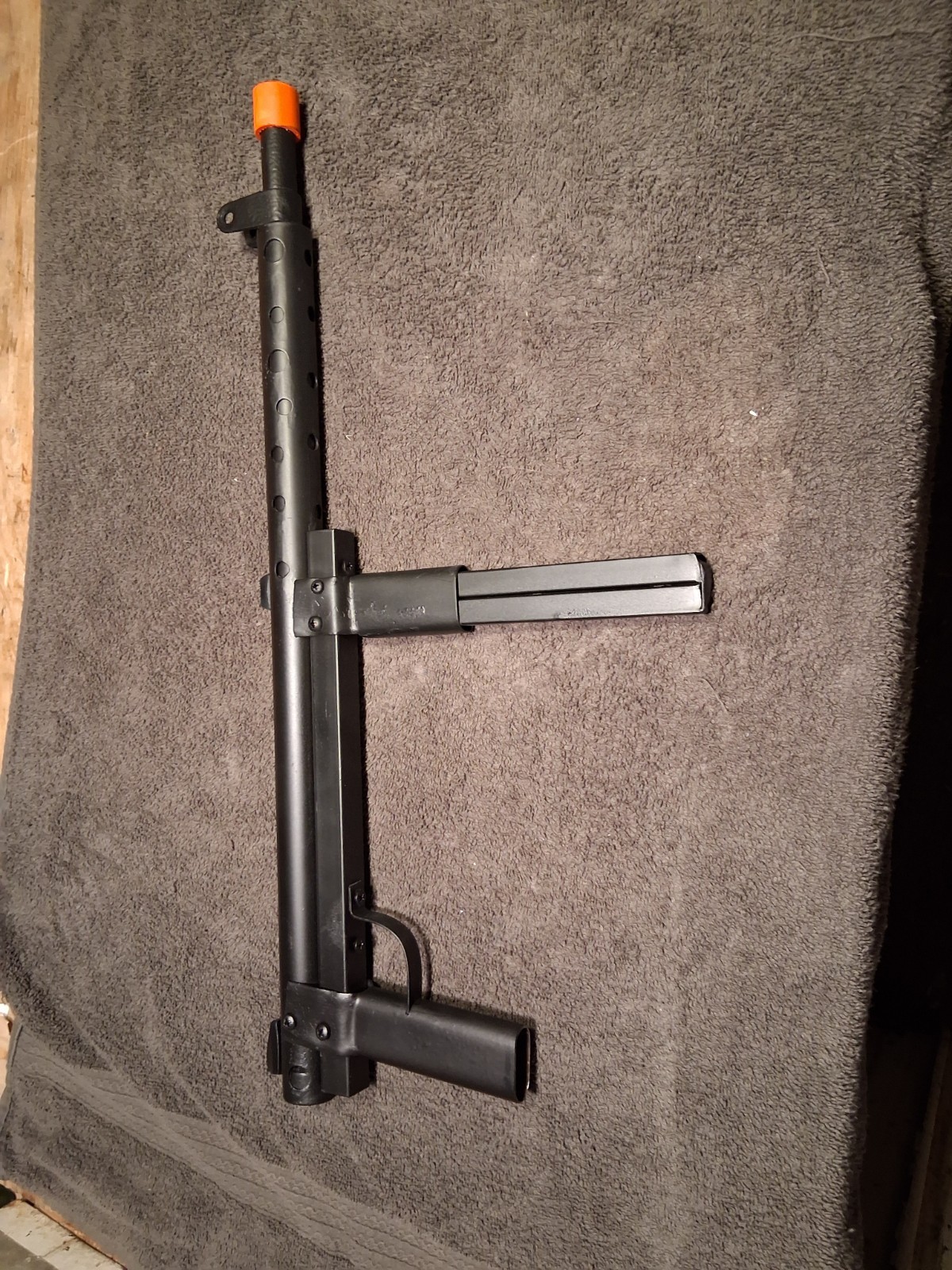 Movie Prop Replica Of A Smith And Wesson Model 76 Full Metal Movie Prop
