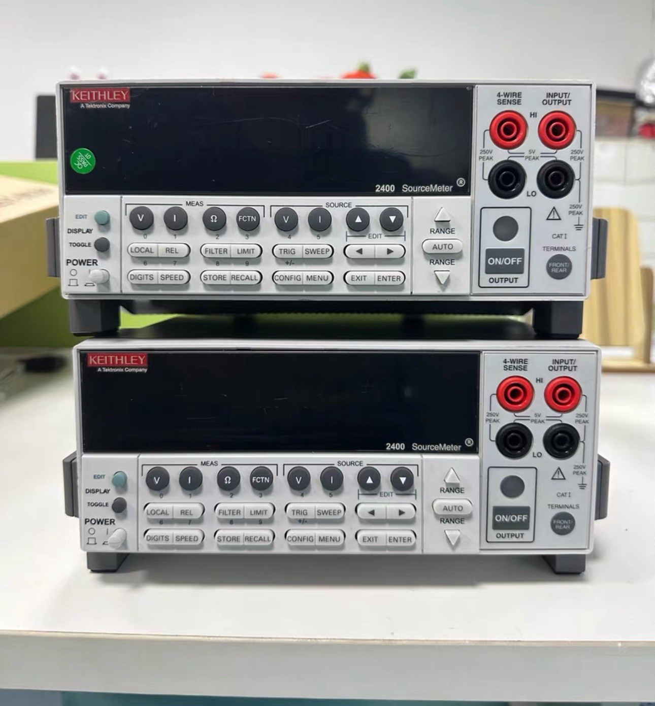 1PCS Keithley Used 2400 universal high-precision digital source meter