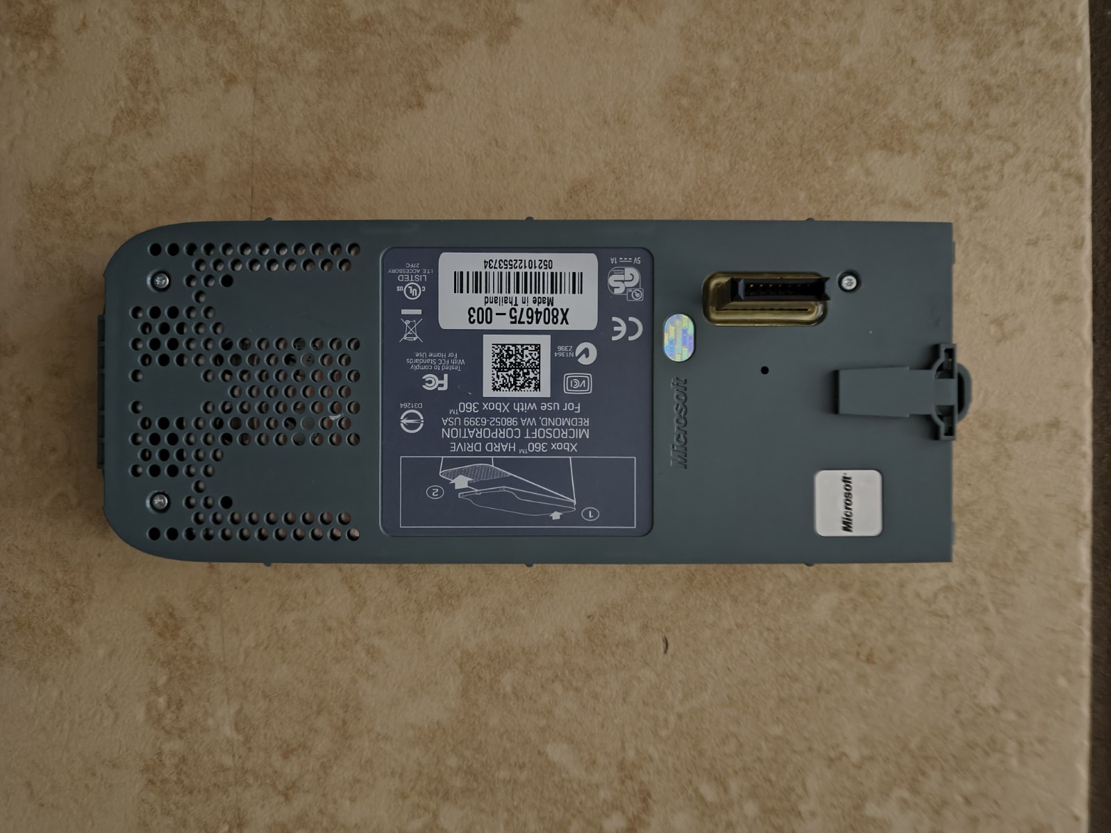 Xbox 360 Fat Hard Drive HDD