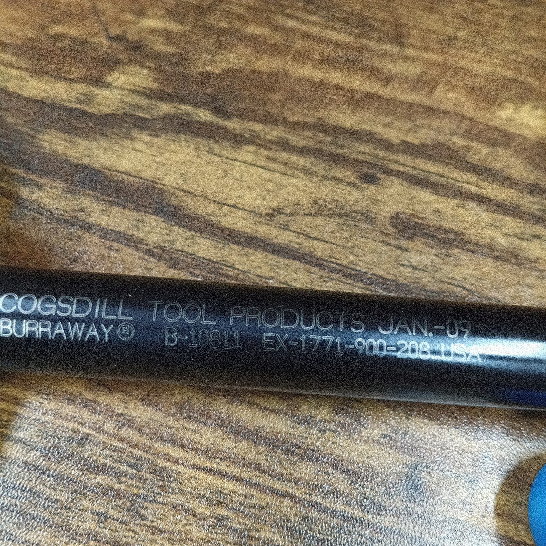 Cogsdill Burraway b-10811 EX-1771-900-208