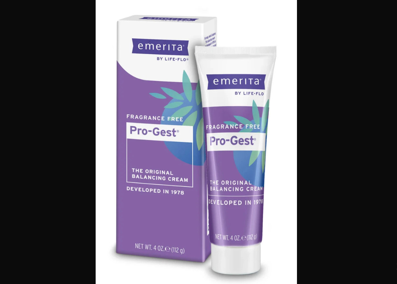 Emerita Pro-Gest Natural Balancing Cream Fragrance Free  4 oz. Value Size