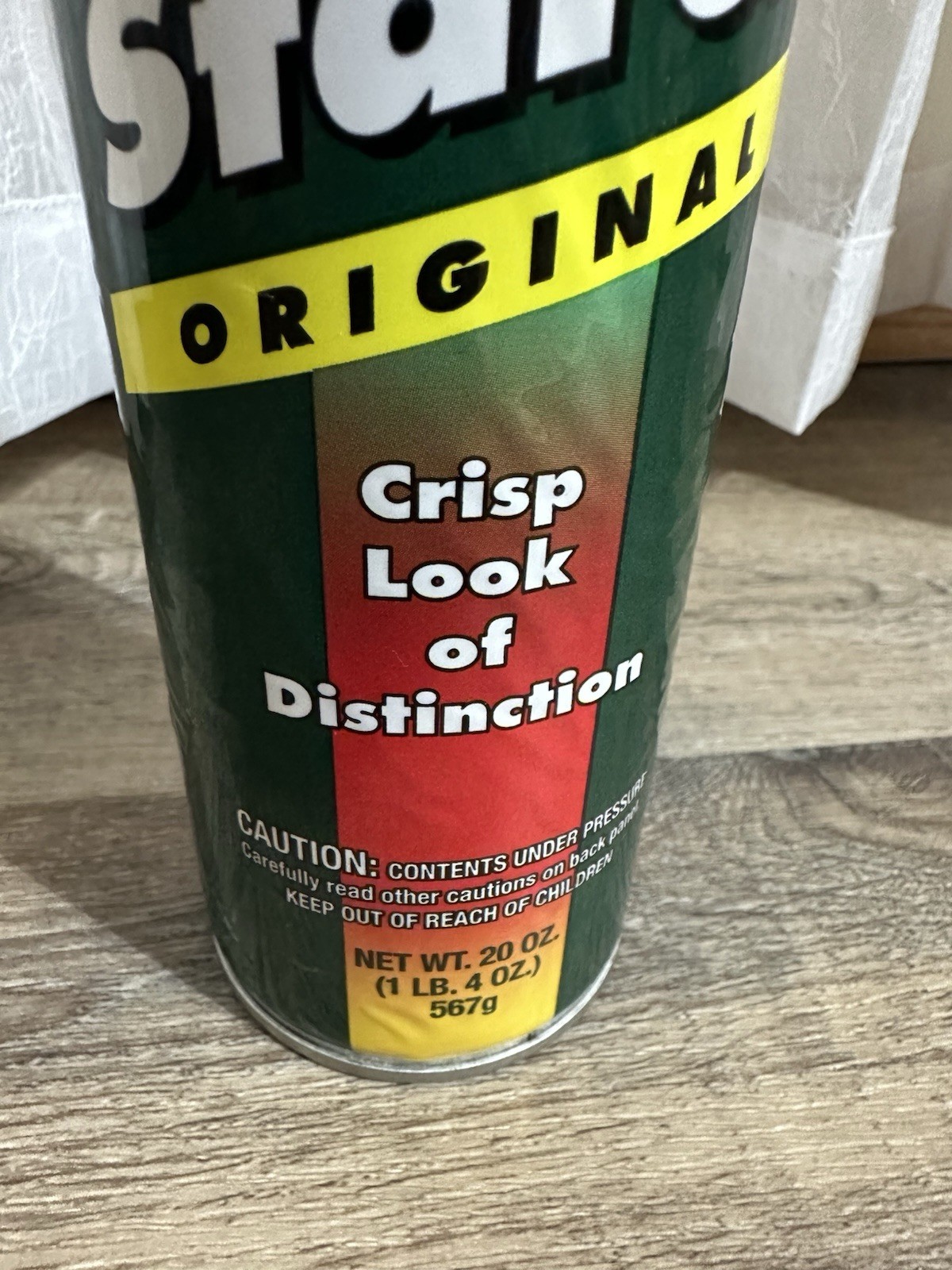 Bissell Spray Starch Iron Spray Original Crisp Distinction