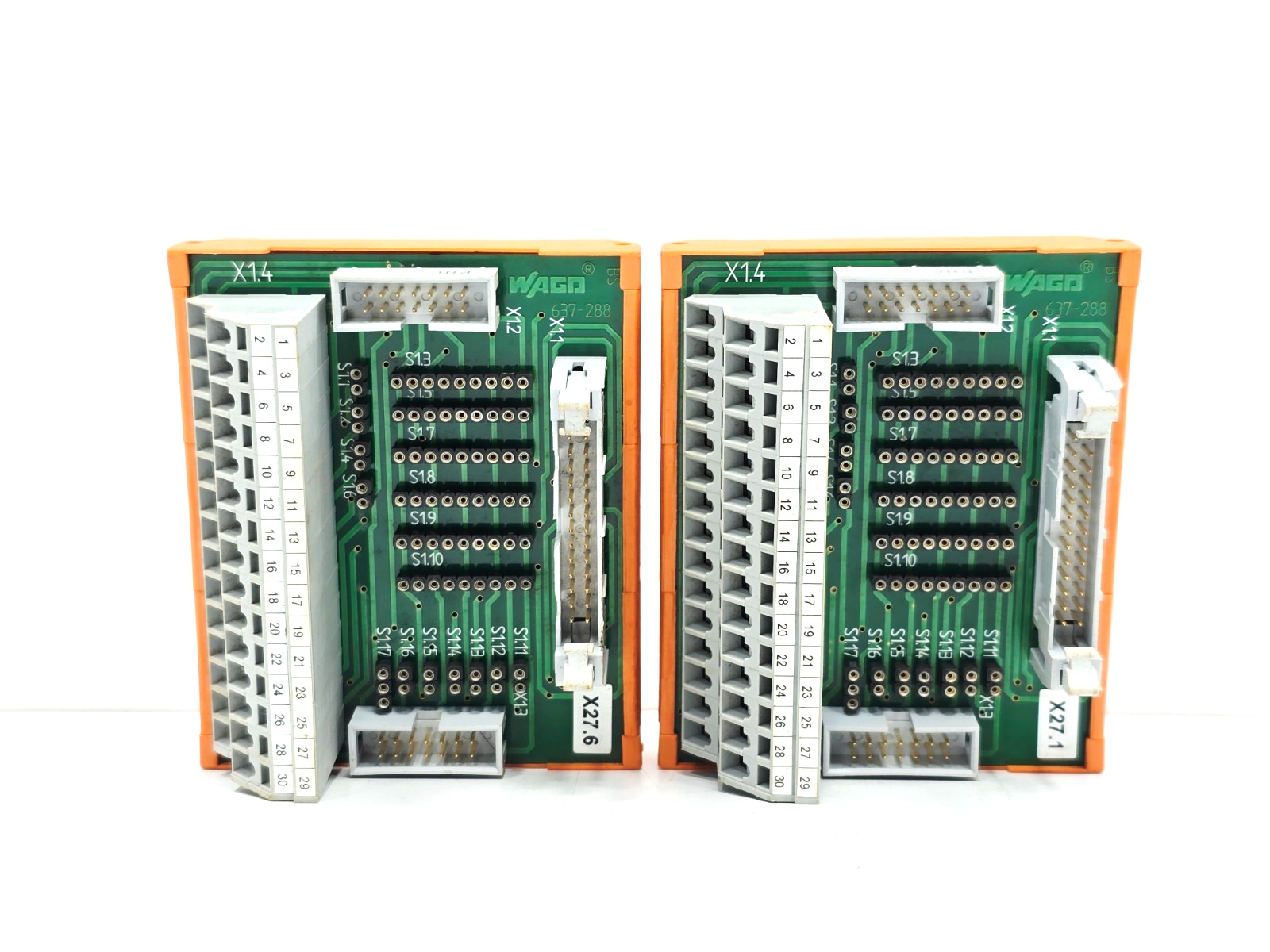 637-288 WAGO MODULE LOT OF 2