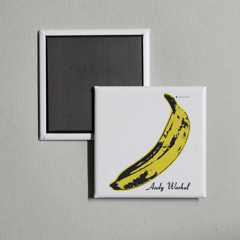 The Velvet Underground - The Velvet Underground Album Cover Locker Fridge Magnet