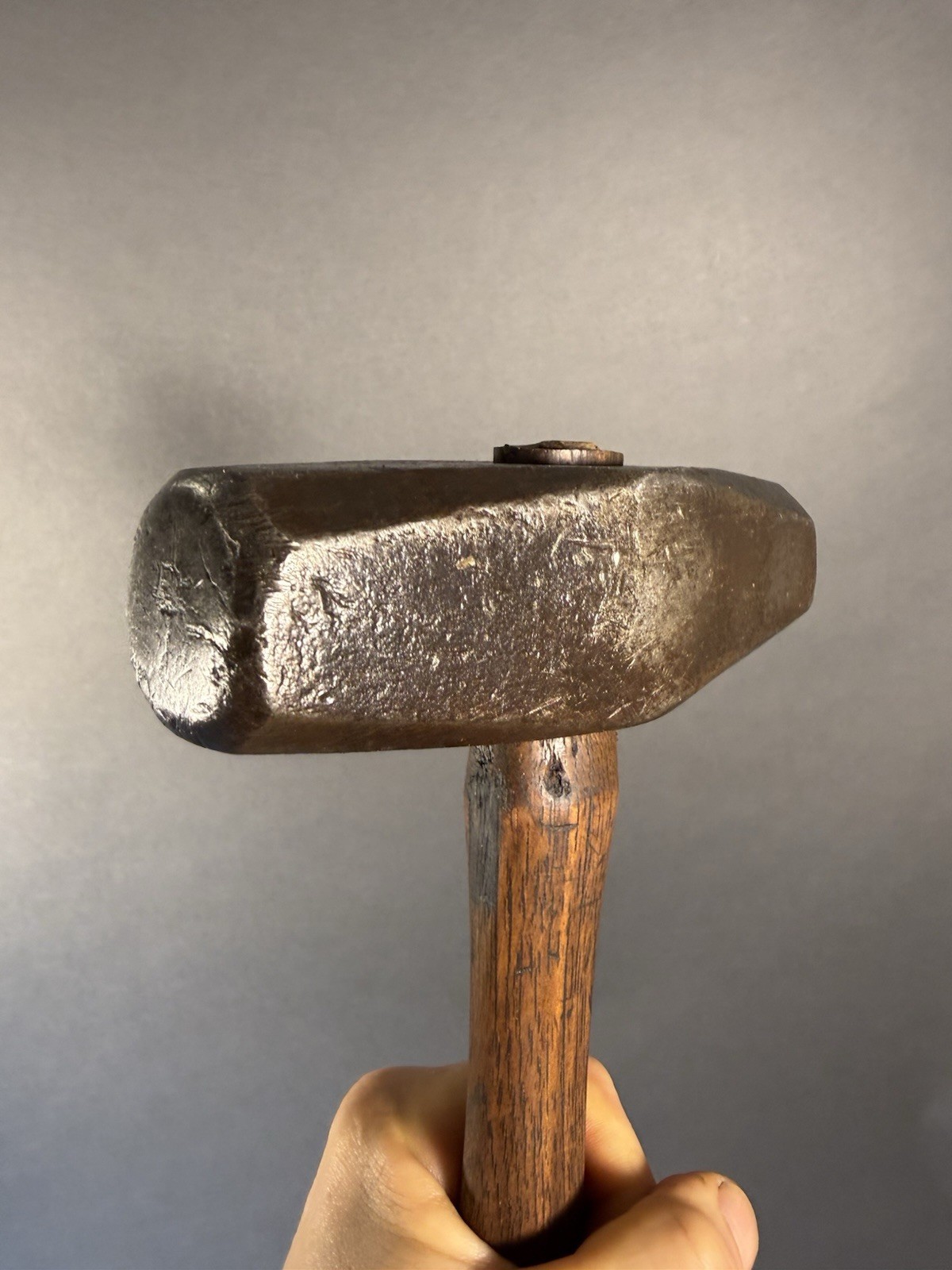 Vintage 4lb Warwood Double Faced Nevada Pattern Mining Sledge Hammer. X37X