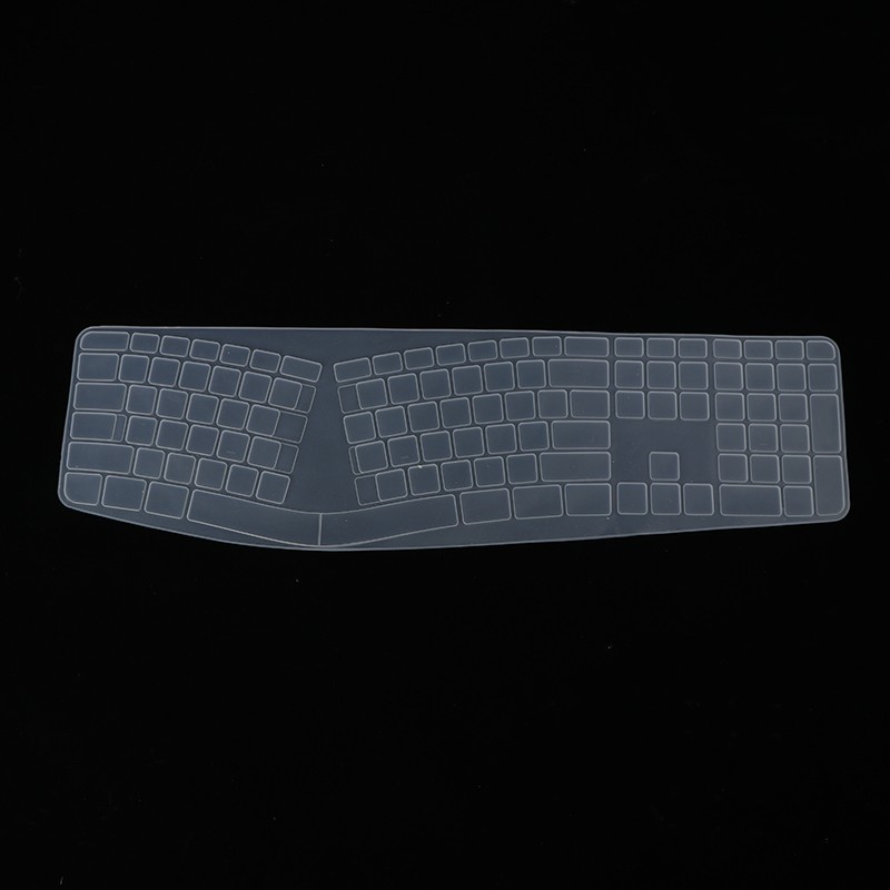 Keyboard Cover for Logitech ERGO K860 Silicone Protector Skin Case Accessorie-N8