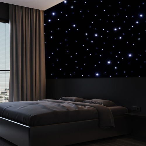 LED Stage Backdrop Star Light Curtain Wedding Party Stage Light Background 3m*6m