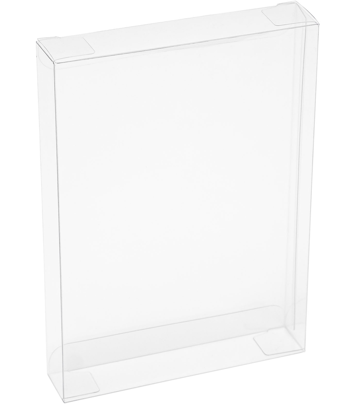Nintendo Box Protector Case for Retail NES Game Box Clear Plastic Thick Sleeve