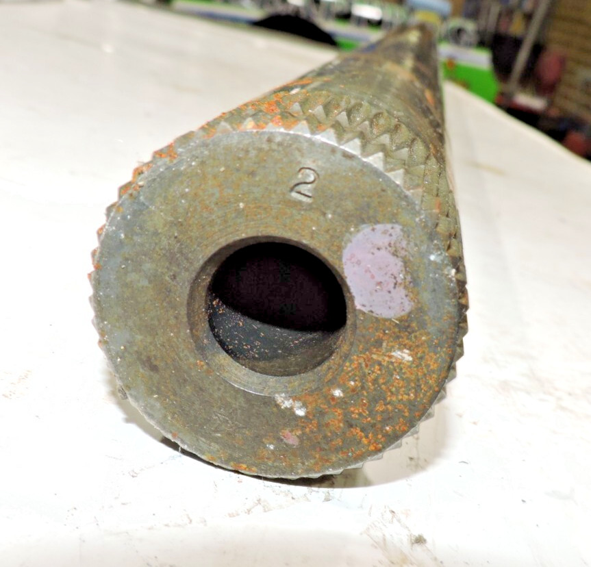 Schroeder Swaybar hollow 2" ends x 2" diameter 37.5" ARCA NASCAR
