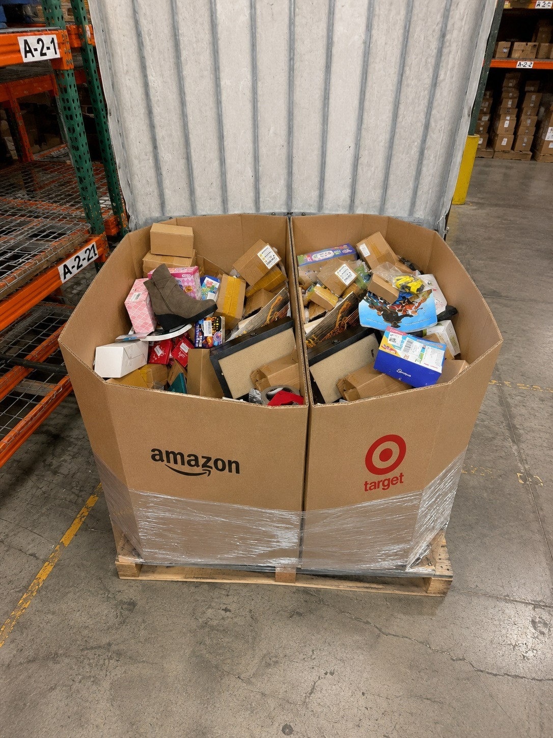 Amazon Liquidation Box