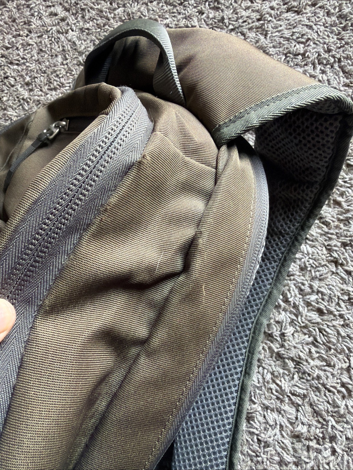 Keen Backpack Olive Hybrid Transport Backpack