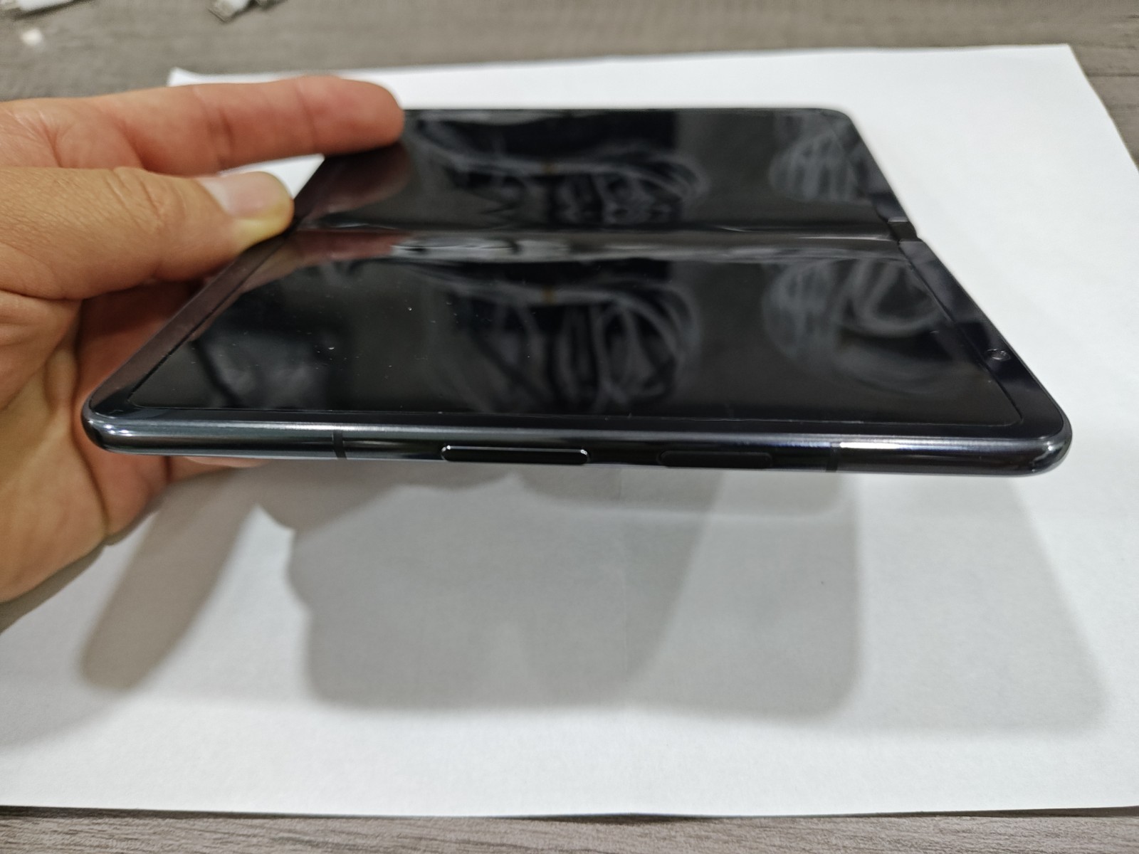 Display For Google Pixel Fold OEM Whit Frame 100% Tested Only the display