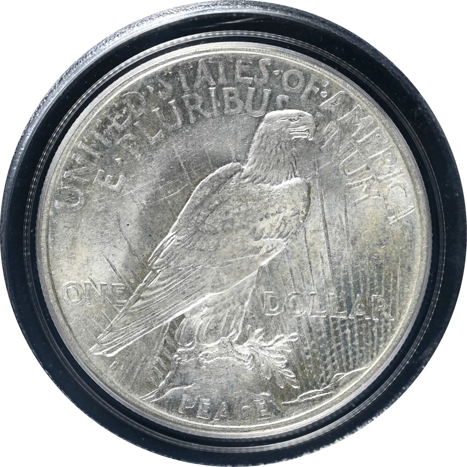 1921 Peace Silver Dollar PCGS MS-63 High Relief