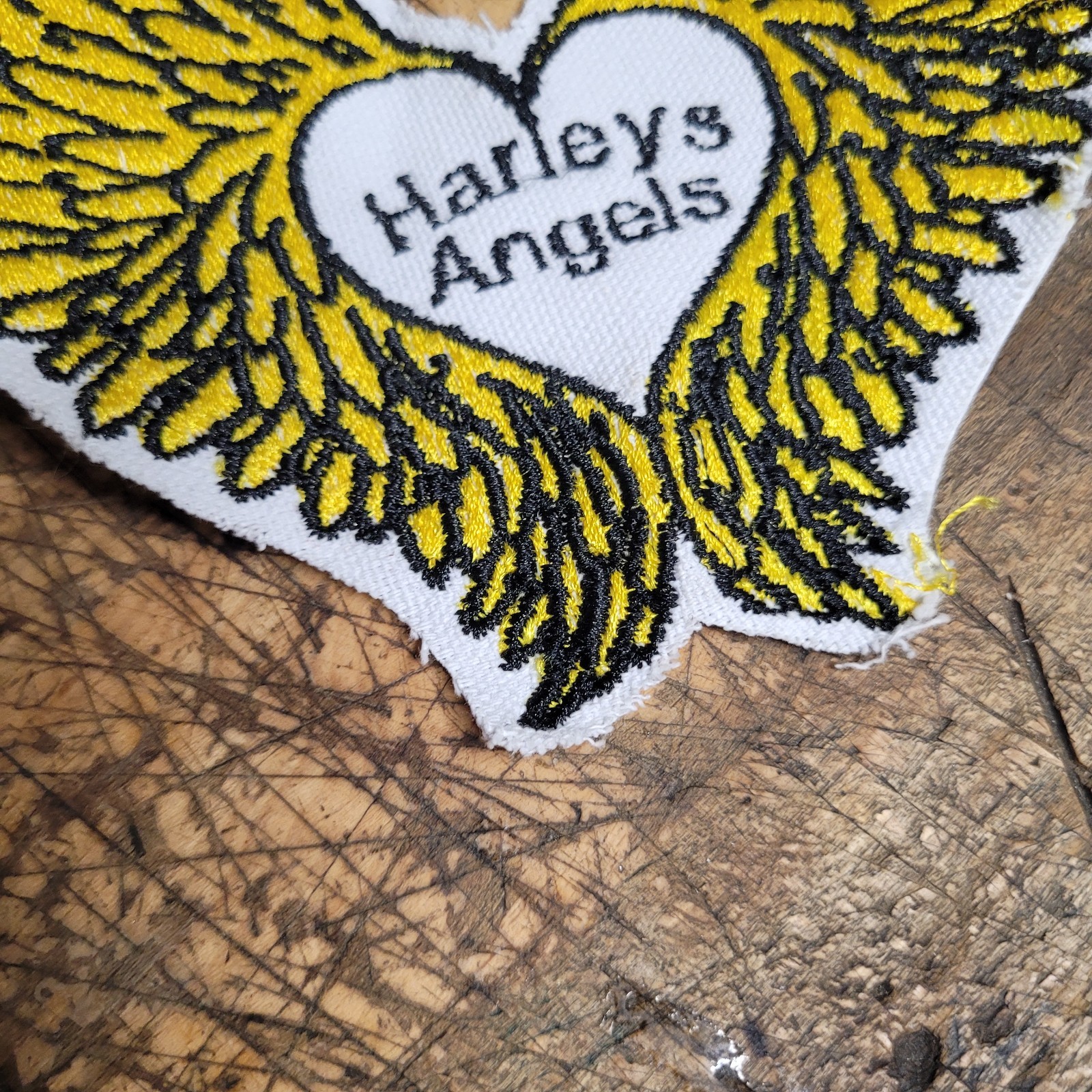 Harley's Angels Biker Patch For Women