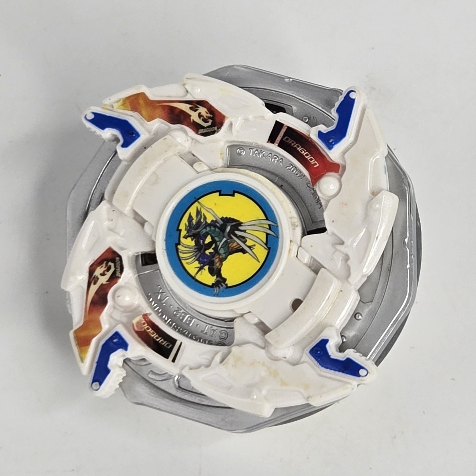 Beyblade RC Dragoon V 27Mhz Classic 2002 Takara Tomy Hasbro - NO REMOTE CONTROL