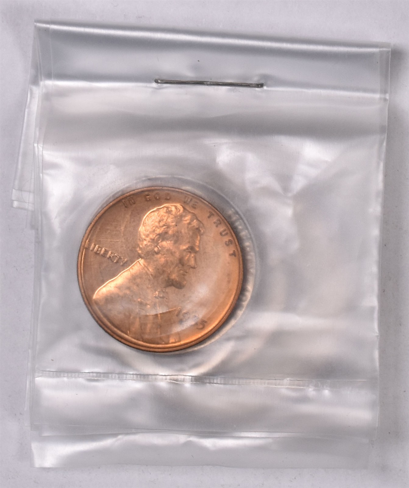 1955 U.S. Mint Silver 5 Coin Proof Set - Missing The Box