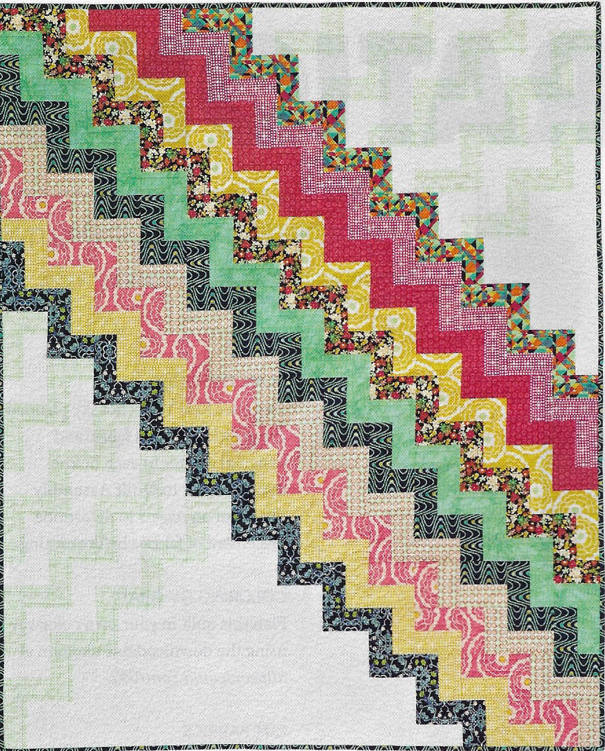 Good Vibrations Quilt quilting pattern instructions