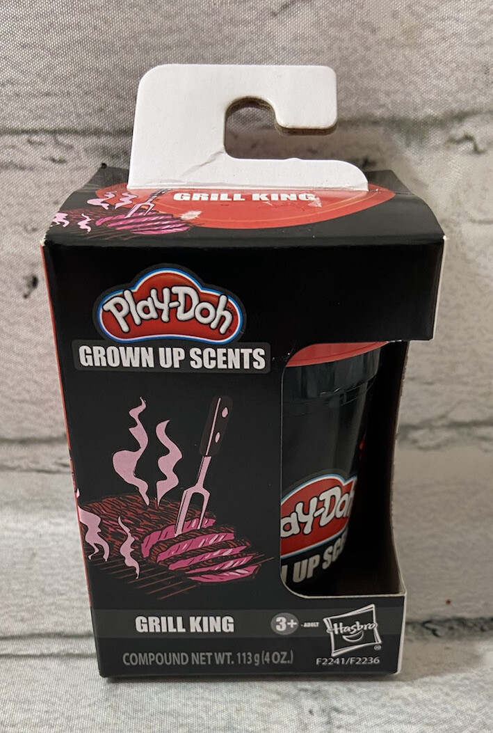Play-Doh Grown Up Scents Grill King Super Dad Series 4 Oz Novelty Gift