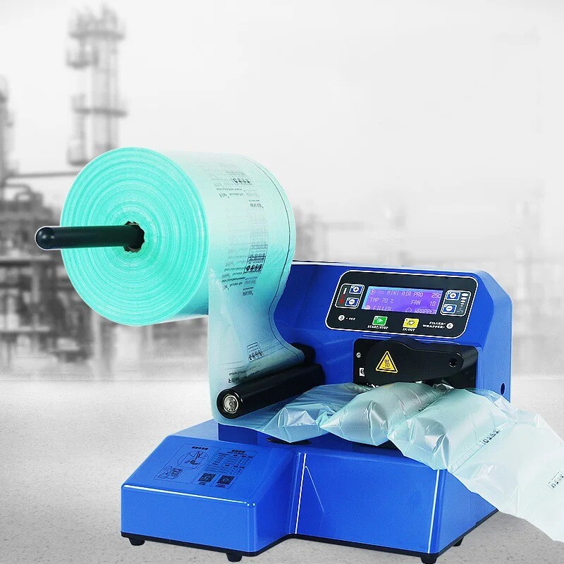Industrial Buffer Air Cushion Machine Multifunctional Inflatable Bag Inflator