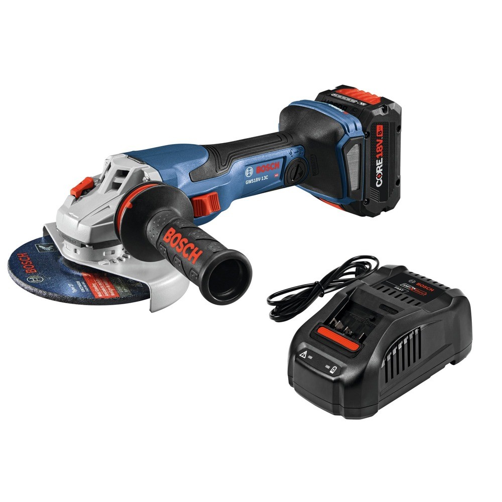 Bosch GWS18V-13CB14-RT 18V PROFACTOR 5" - 6" Angle Grinder Certified Refurbished