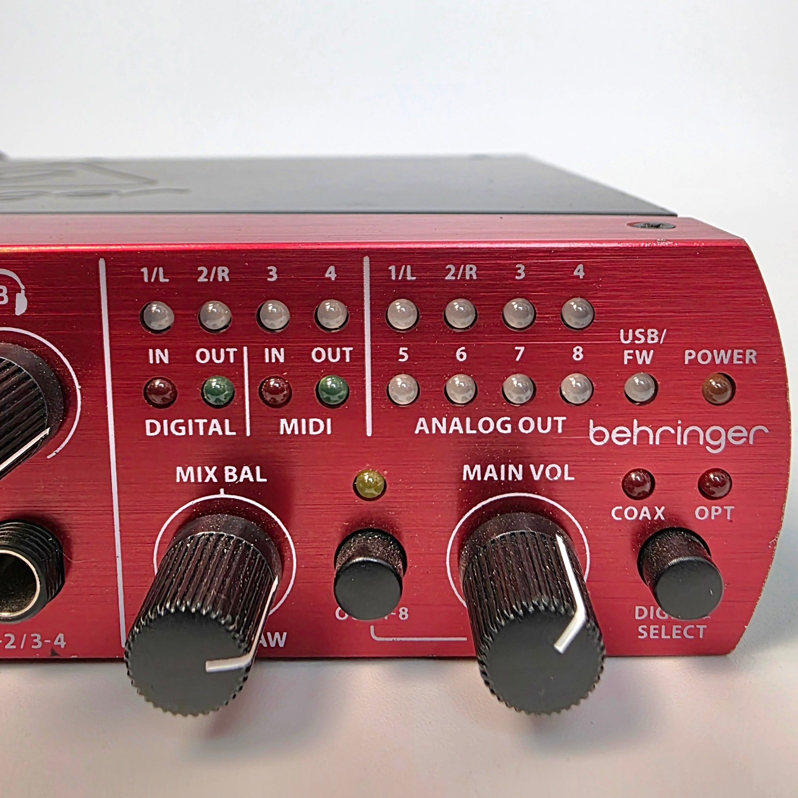 Behringer Firepower FCA610 FireWire USB Audio MIDI Interface READ DESCRIPTION