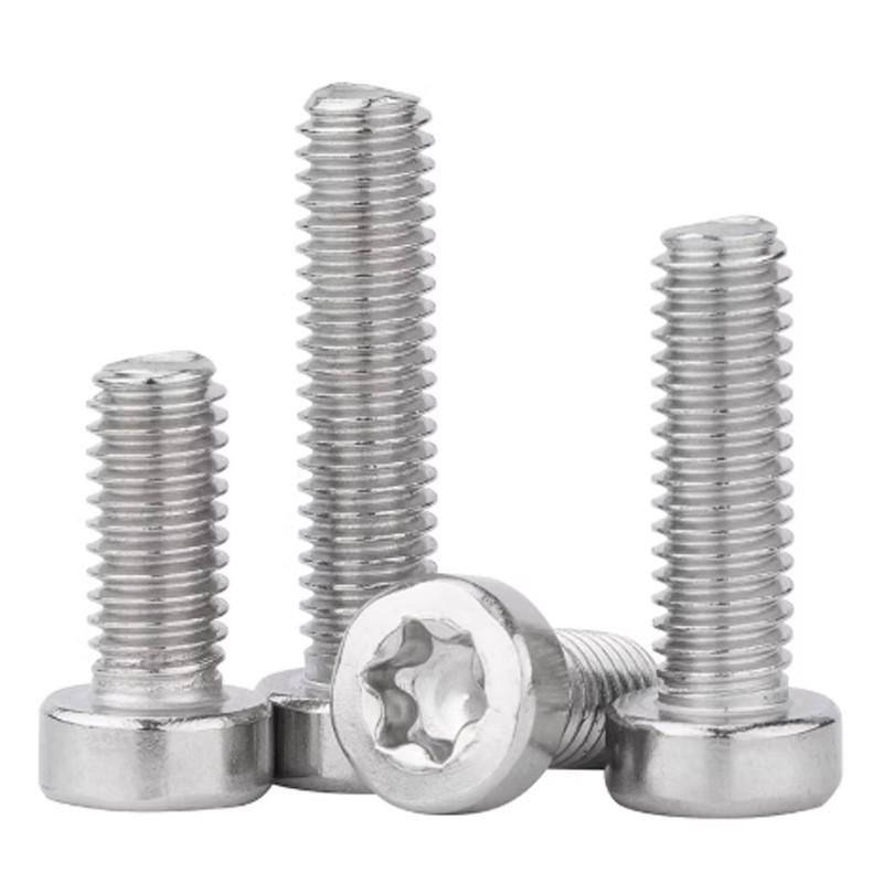 304 A2 Stainless Steel Torx Six-Lobe Socket Cap Head Screw Bolt M2M2.5M3M4M5M6M8