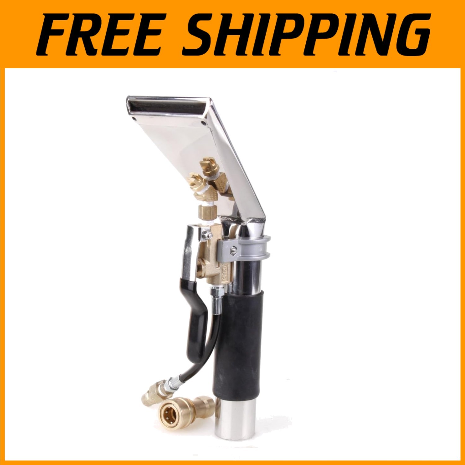 Professional Upholstery Cleaning Wand - Drip-Free Fittings