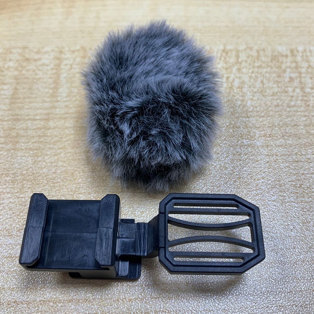 Hot Shoe Wind Shield Microphone Windproof for SONY ZV1 ZV1M2 ZV1F ZVE10 ZVE10M2