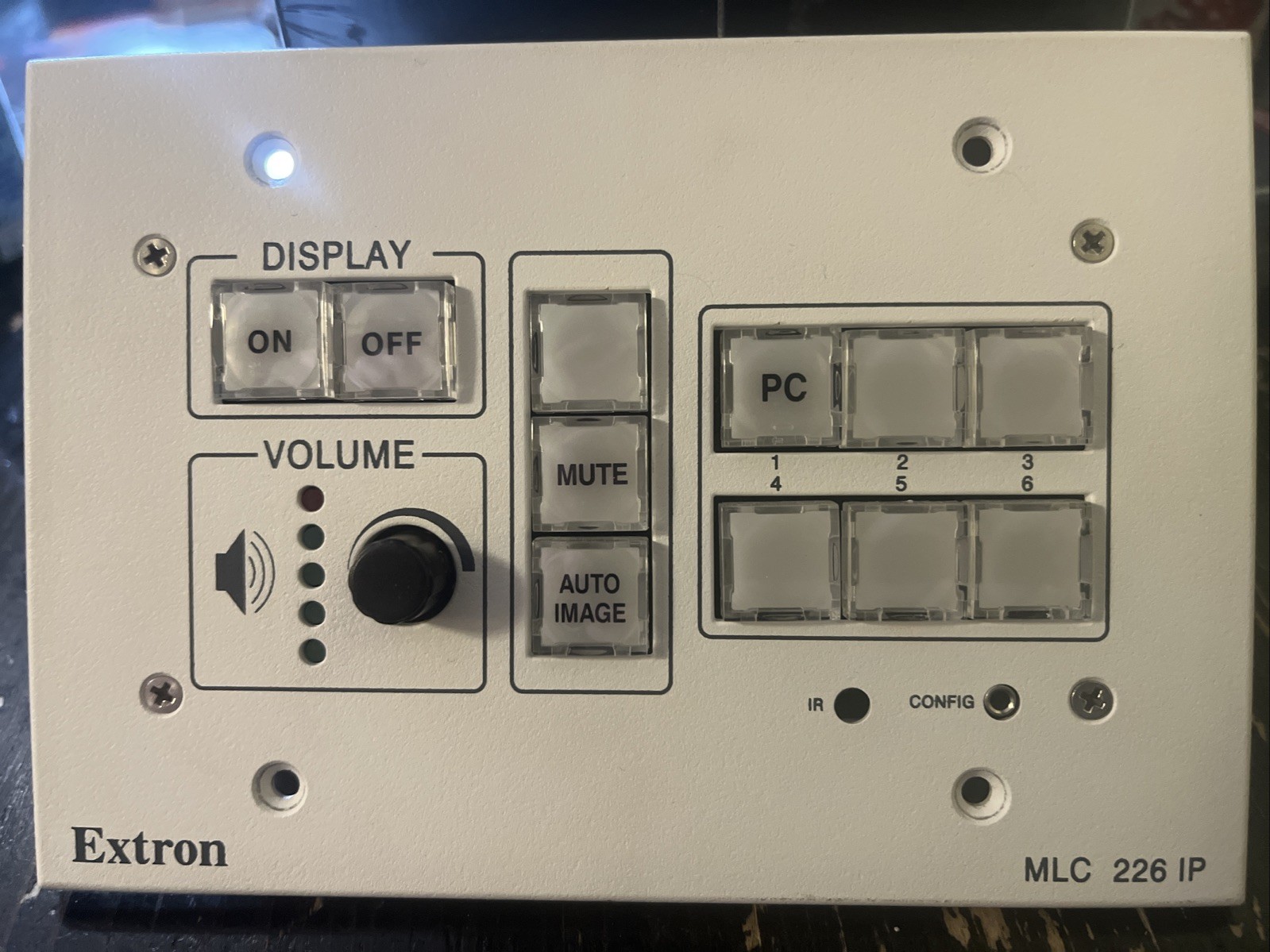extron mlc 226 ip Media Link Controller