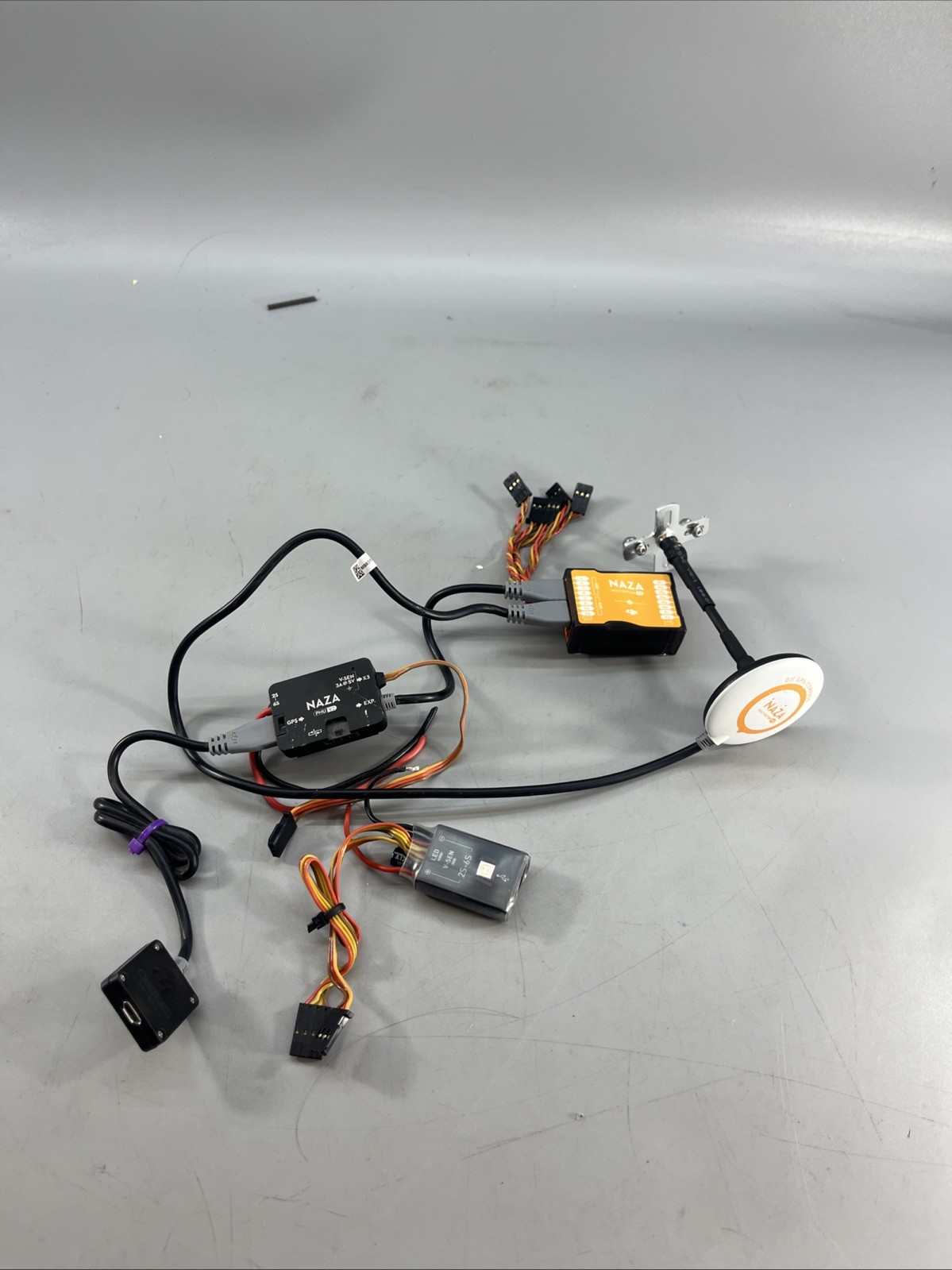DJI USA NAZA-M V2 & GPS combo Orange Used COMPACT MULTIROTOR AUTOPILOT SYSTEM