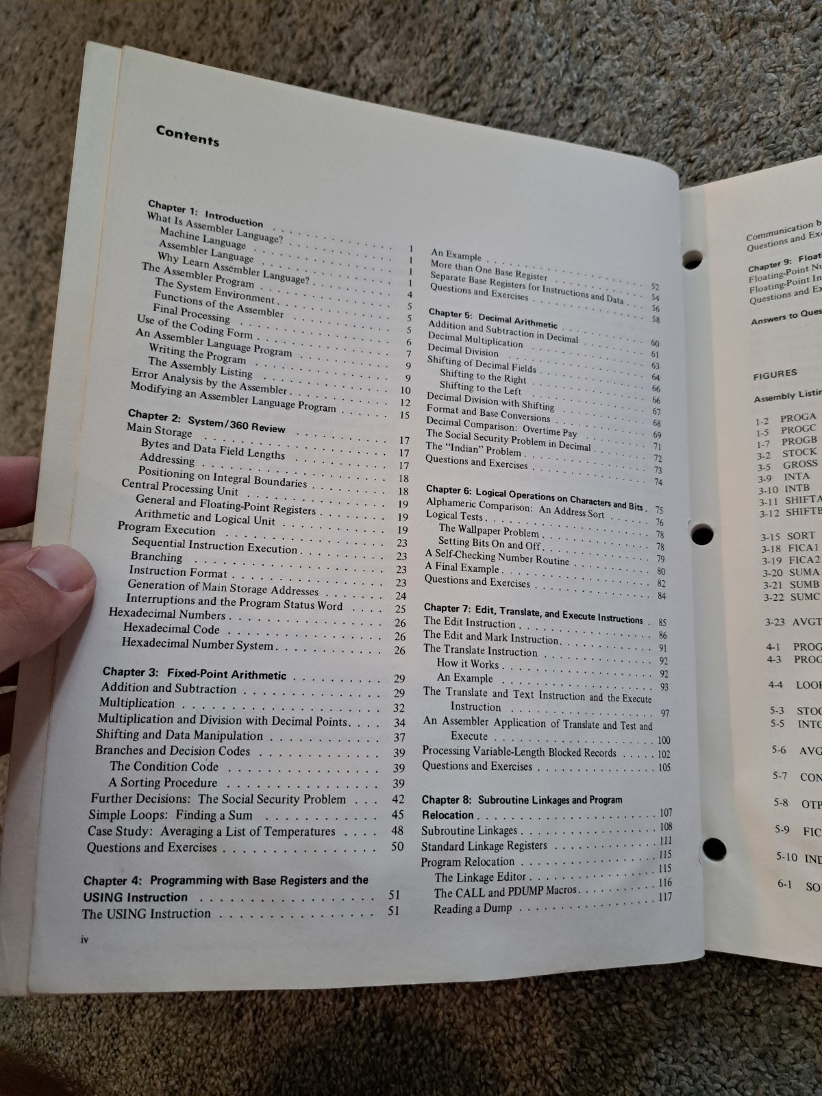 IBM Programmer's Introduction IBM System/360 Assembler Language
