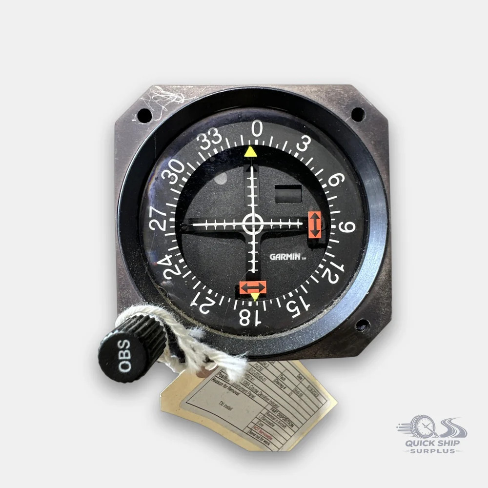 Garmin GI 106A CDI 013-00049-01 Avionics Navigation Indicator Panel w...