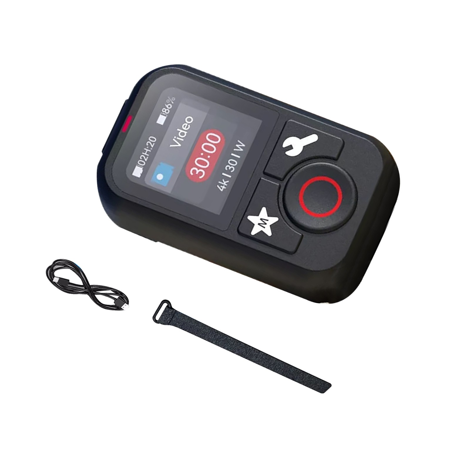 Sport Camera Smart Bluetooth Remote Control For GoPro Hero 13/12/11/10/9/MAX