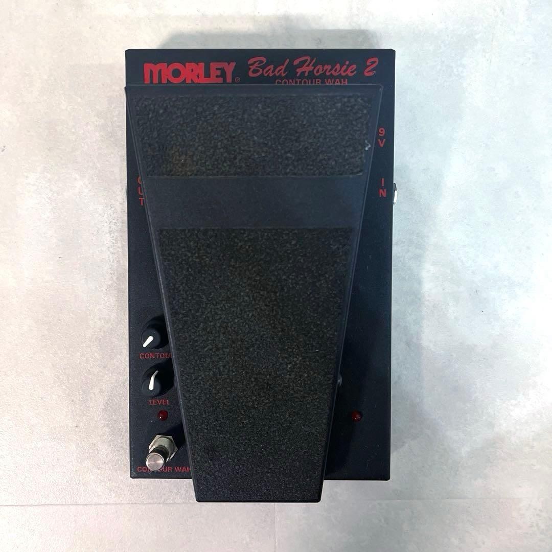 Morley Bad Horsie 2 Wah Pedal Steve Vai