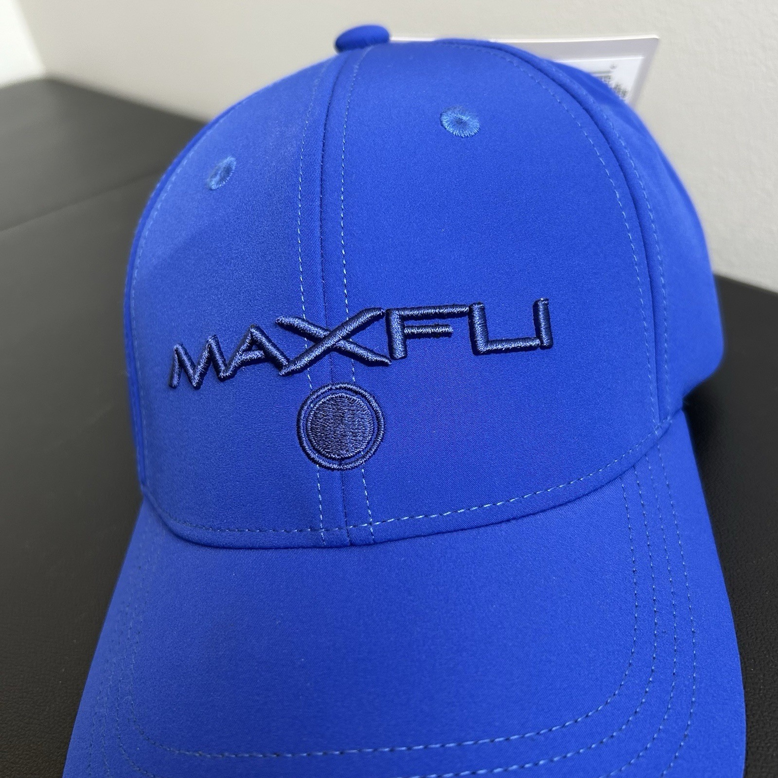 NWT Maxfli Golf Hat Blue NEW OSFM Maxfli Tech hat
