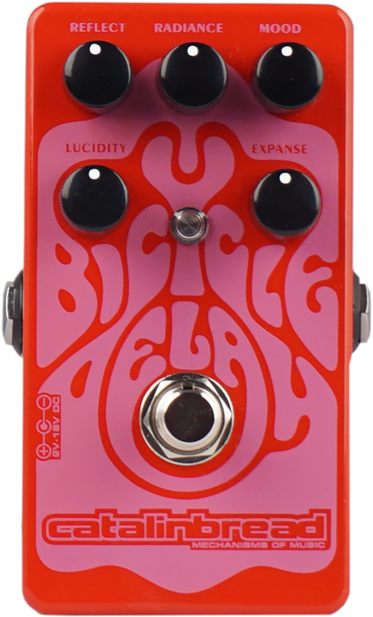 New Catalinbread Bicycle Delay Guitar Effects Pedal