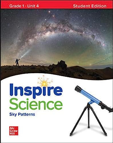 Inspire Science: Grade 1, Stud - Spiral-bound - VERY GOOD