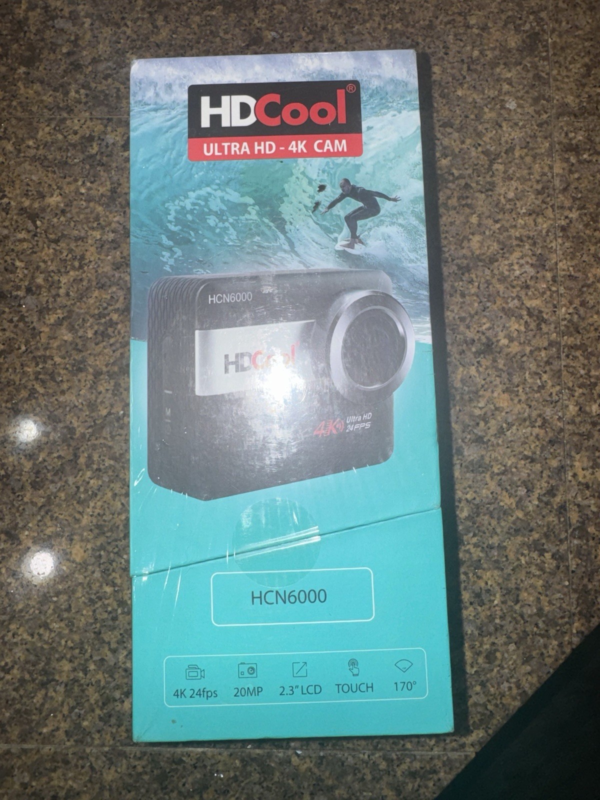 4K Waterproof Action Camera HCN6000