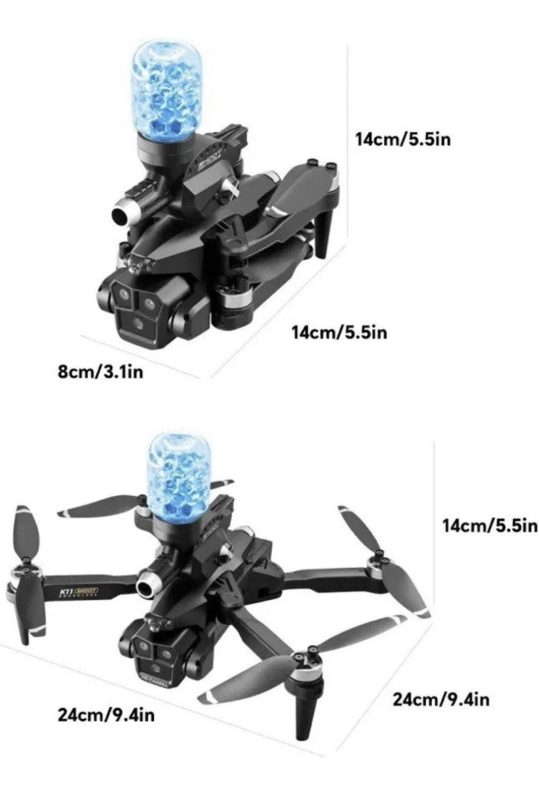 K Series K11 Drone Shooter With Camera