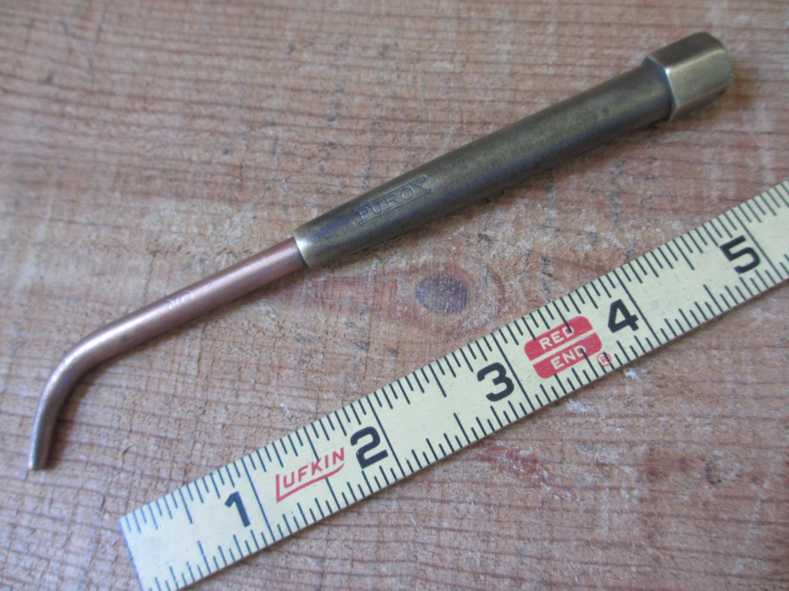 Vintage Purox Welding Heating Brazing Torch Tip No. 2