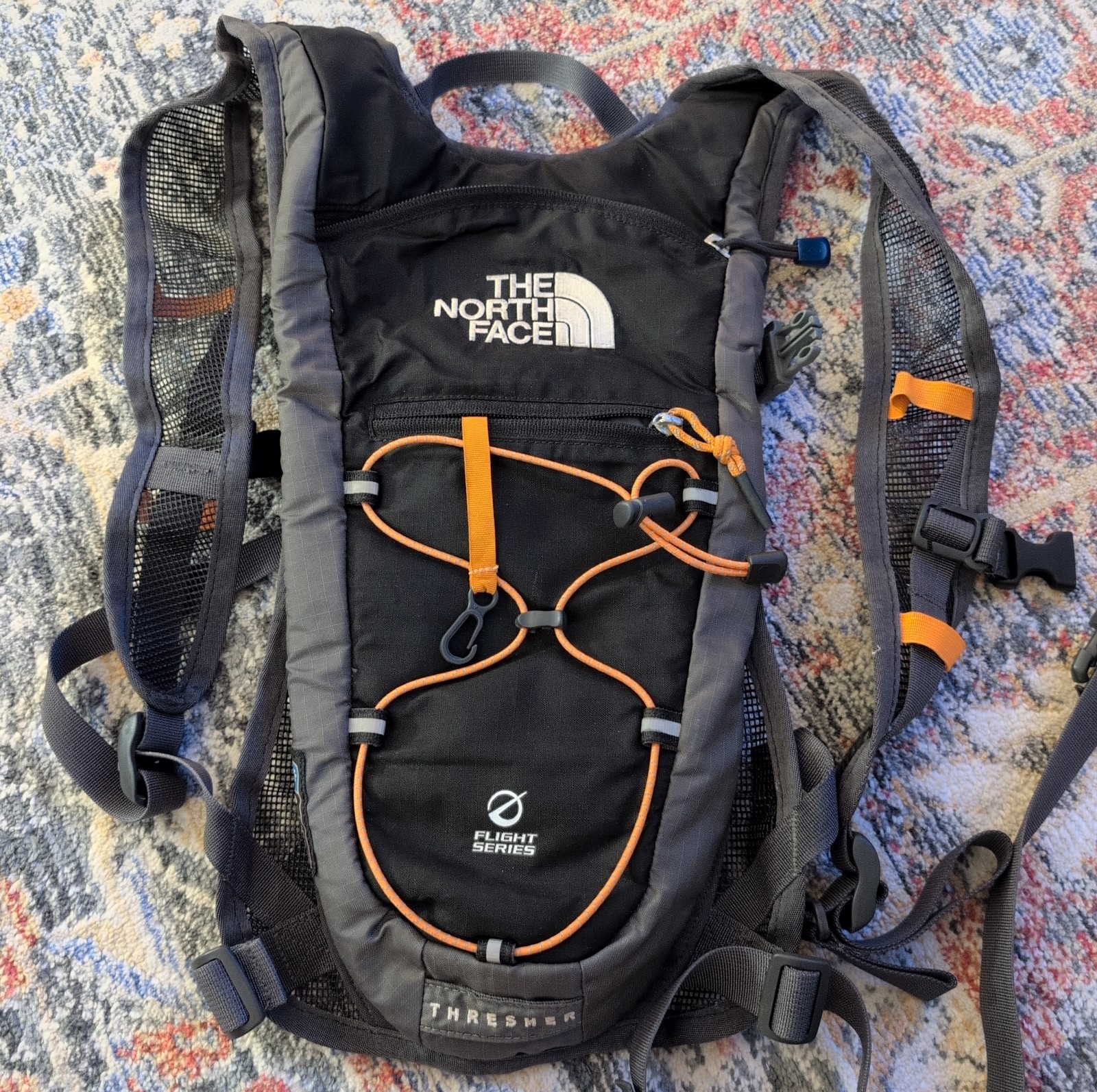 The North Face Flight Series Thresher Hydration Pack Black Gray No Bladder