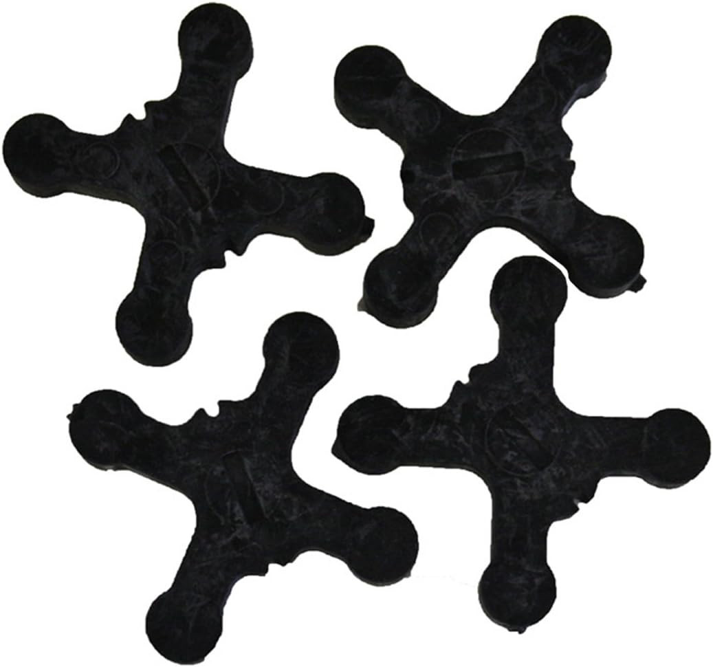 Slipjax String Silencers Black 4 Pk.