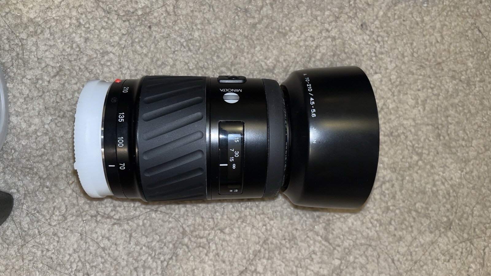 MINOLTA MAXXUM HTSI AF READ DESCRIPTION!