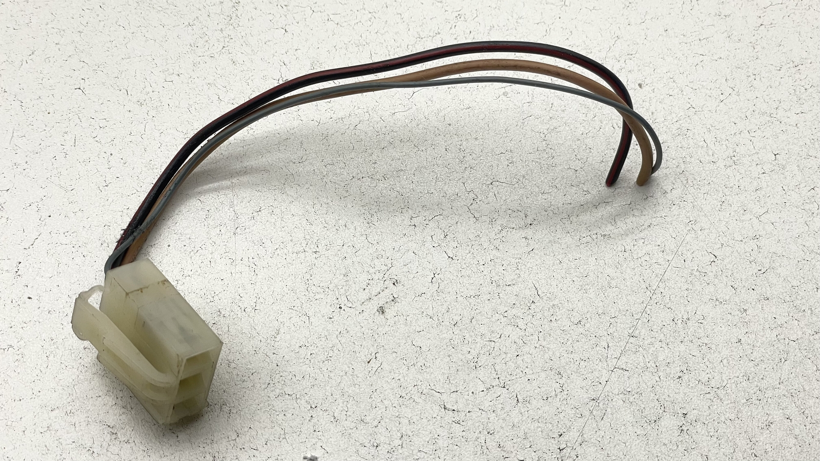VW Audi Porsche Wiring Harness Plug Connector 3 Wire Pigtail OEM #1J0919321