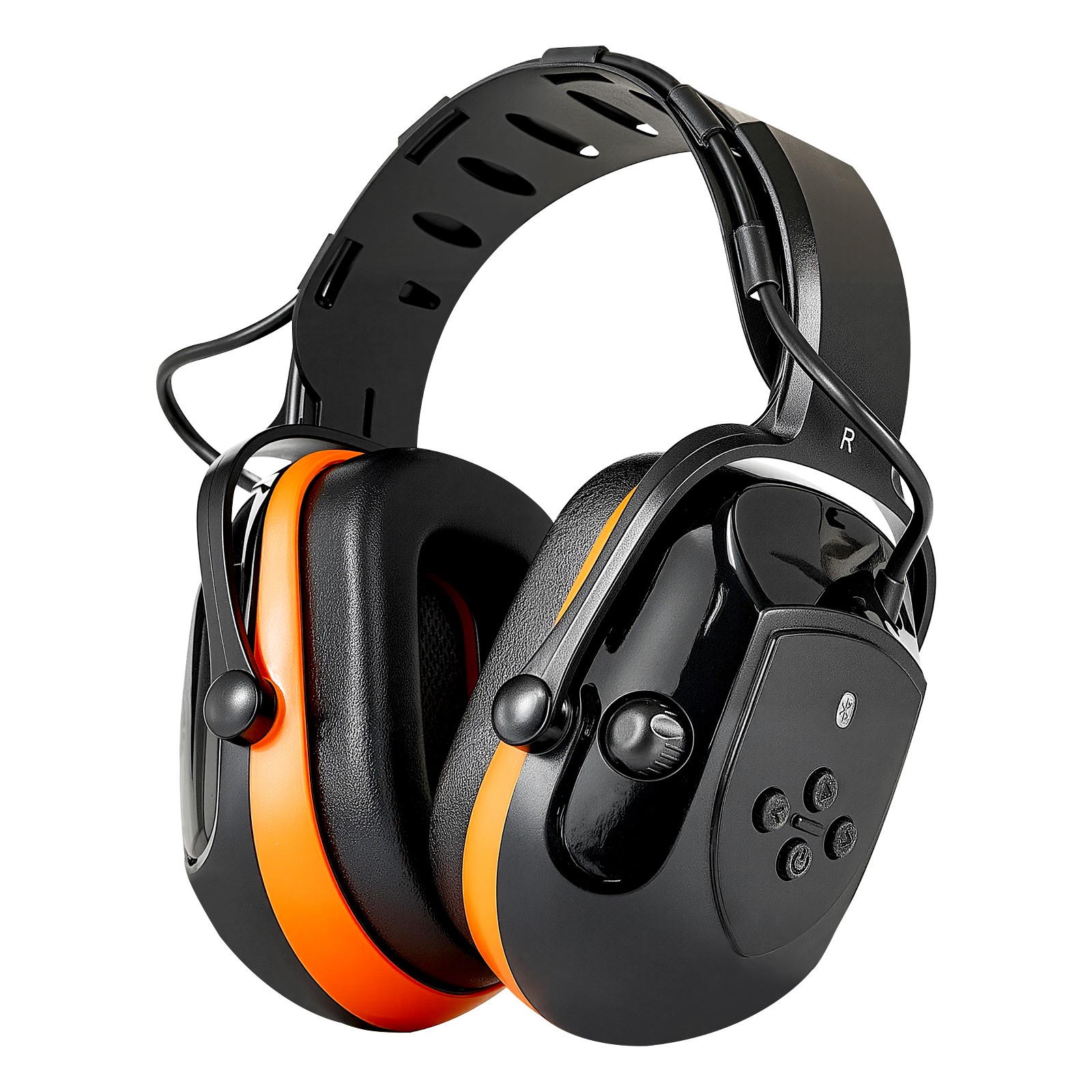 Safety Earmuffs Bluetooth Hearing Protection Ear Muffs Noise Reduction NRR23dB