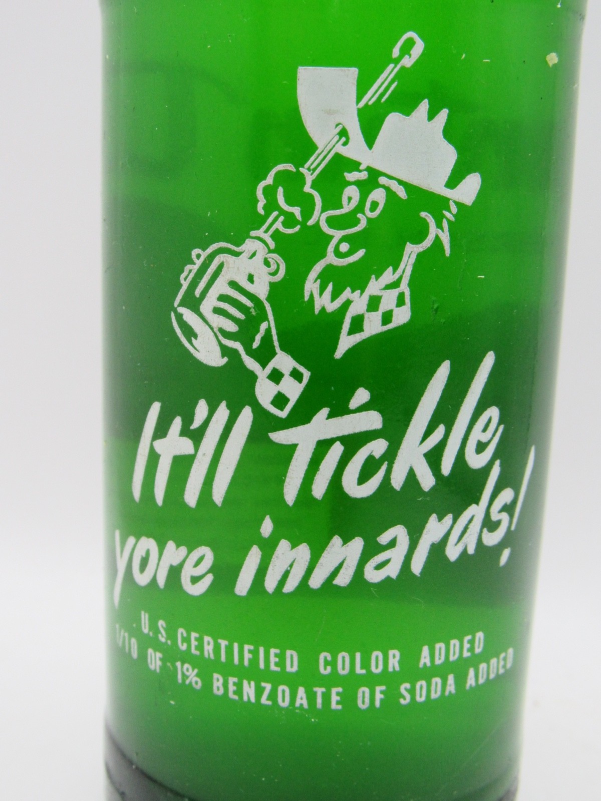 MOUNTAIN DEW Bottle - "'West Jefferson, N.C." - Pepsi