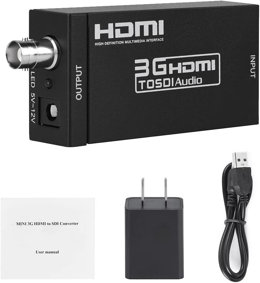 HDMI to SDI Converter for High Resolution Display