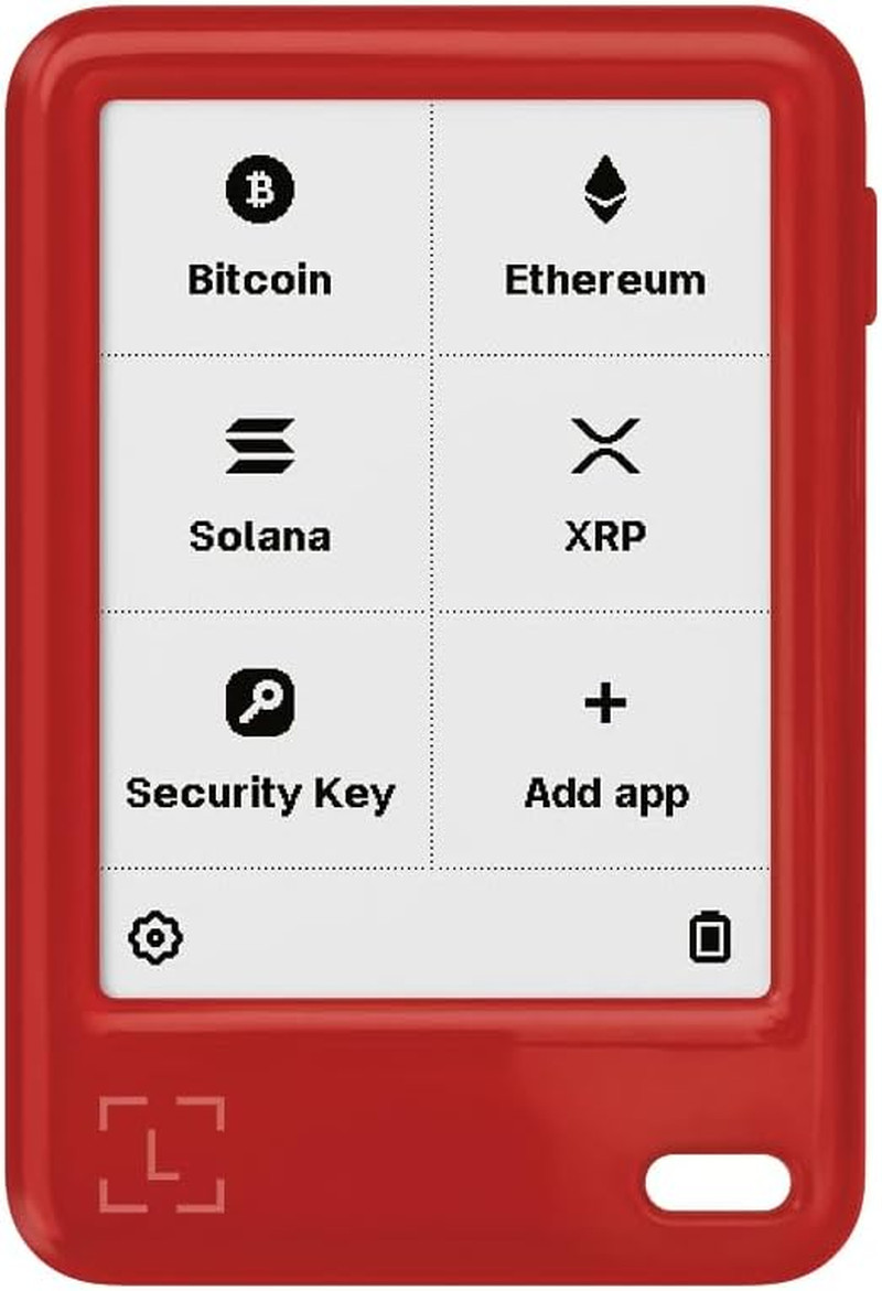 Nano Gen5 - the Playful Touchscreen Signer - Manage More than Just Crypto, Where