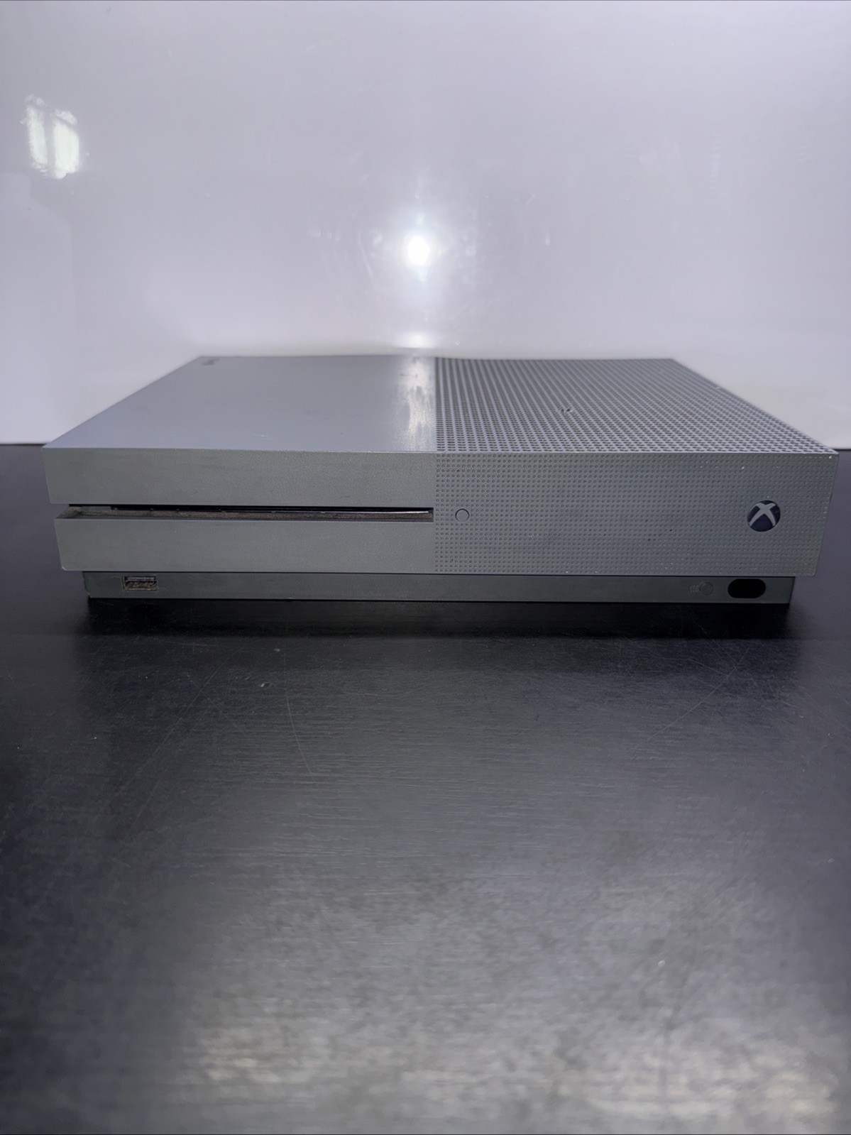 •Read First•Microsoft Xbox One S 500GB Console - Storm Gray Free Shipping